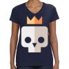 Ladies Perfect V-Neck T-Shirt Thumbnail