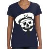 Ladies Perfect V-Neck T-Shirt Thumbnail