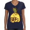 Ladies Perfect V-Neck T-Shirt Thumbnail