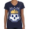 Ladies Perfect V-Neck T-Shirt Thumbnail