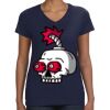 Ladies Perfect V-Neck T-Shirt Thumbnail