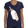 Ladies Perfect V-Neck T-Shirt Thumbnail