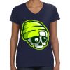 Ladies Perfect V-Neck T-Shirt Thumbnail