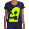 Ladies Perfect V-Neck T-Shirt Thumbnail