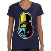 Ladies Perfect V-Neck T-Shirt Thumbnail