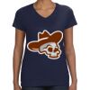 Ladies Perfect V-Neck T-Shirt Thumbnail