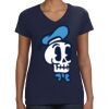 Ladies Perfect V-Neck T-Shirt Thumbnail