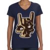 Ladies Perfect V-Neck T-Shirt Thumbnail