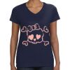 Ladies Perfect V-Neck T-Shirt Thumbnail