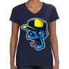 Ladies Perfect V-Neck T-Shirt Thumbnail