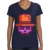 Ladies Perfect V-Neck T-Shirt Thumbnail