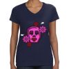 Ladies Perfect V-Neck T-Shirt Thumbnail