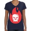 Ladies Perfect V-Neck T-Shirt Thumbnail