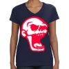 Ladies Perfect V-Neck T-Shirt Thumbnail