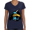 Ladies Perfect V-Neck T-Shirt Thumbnail