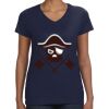 Ladies Perfect V-Neck T-Shirt Thumbnail