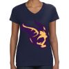 Ladies Perfect V-Neck T-Shirt Thumbnail