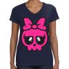 Ladies Perfect V-Neck T-Shirt Thumbnail