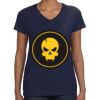 Ladies Perfect V-Neck T-Shirt Thumbnail