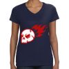 Ladies Perfect V-Neck T-Shirt Thumbnail