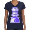 Ladies Perfect V-Neck T-Shirt Thumbnail