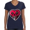Ladies Perfect V-Neck T-Shirt Thumbnail