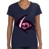 Ladies Perfect V-Neck T-Shirt Thumbnail