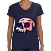 Ladies Perfect V-Neck T-Shirt Thumbnail