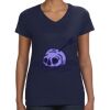 Ladies Perfect V-Neck T-Shirt Thumbnail