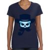 Ladies Perfect V-Neck T-Shirt Thumbnail