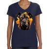 Ladies Perfect V-Neck T-Shirt Thumbnail