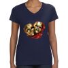 Ladies Perfect V-Neck T-Shirt Thumbnail