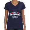 Ladies Perfect V-Neck T-Shirt Thumbnail