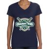 Ladies Perfect V-Neck T-Shirt Thumbnail