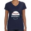 Ladies Perfect V-Neck T-Shirt Thumbnail