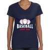 Ladies Perfect V-Neck T-Shirt Thumbnail