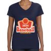 Ladies Perfect V-Neck T-Shirt Thumbnail