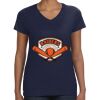 Ladies Perfect V-Neck T-Shirt Thumbnail