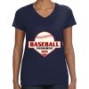 Ladies Perfect V-Neck T-Shirt Thumbnail