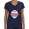Ladies Perfect V-Neck T-Shirt Thumbnail