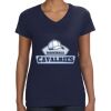 Ladies Perfect V-Neck T-Shirt Thumbnail