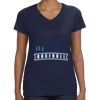 Ladies Perfect V-Neck T-Shirt Thumbnail