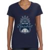 Ladies Perfect V-Neck T-Shirt Thumbnail