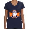 Ladies Perfect V-Neck T-Shirt Thumbnail