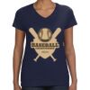 Ladies Perfect V-Neck T-Shirt Thumbnail