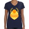 Ladies Perfect V-Neck T-Shirt Thumbnail