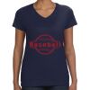 Ladies Perfect V-Neck T-Shirt Thumbnail