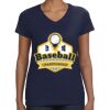 Ladies Perfect V-Neck T-Shirt Thumbnail