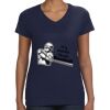 Ladies Perfect V-Neck T-Shirt Thumbnail