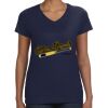 Ladies Perfect V-Neck T-Shirt Thumbnail